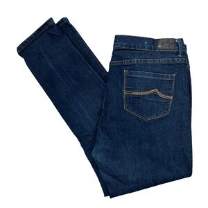 I Jeans by Buffalo Womens Size 14 Petite Urbania Stretch Blue Denim